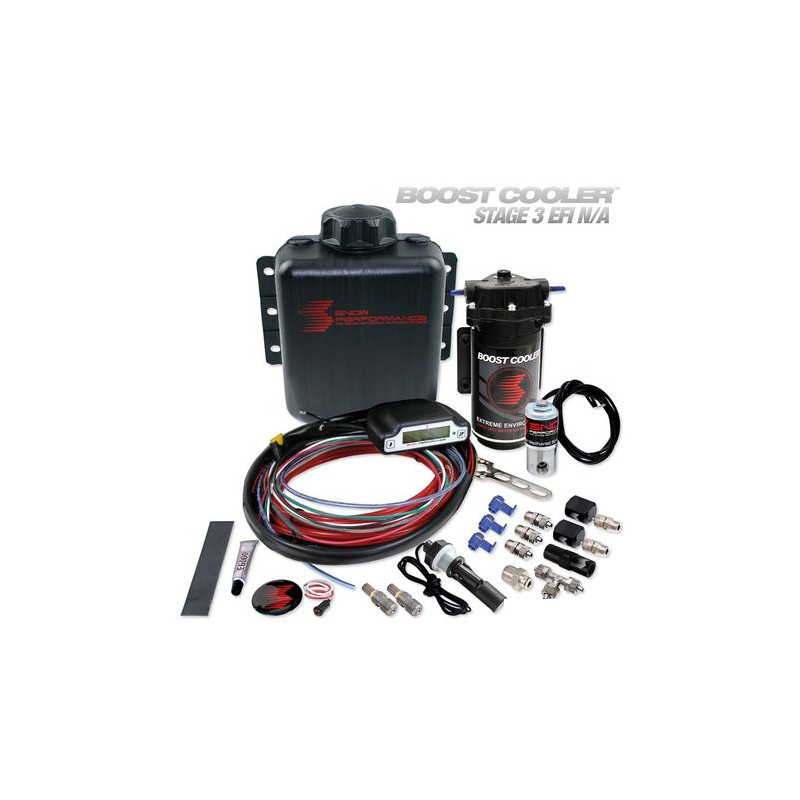 KIT METANOL STAGE 3 SNOW PERFORMANCE PARA GASOLINA ATMOSFFÉRICOS