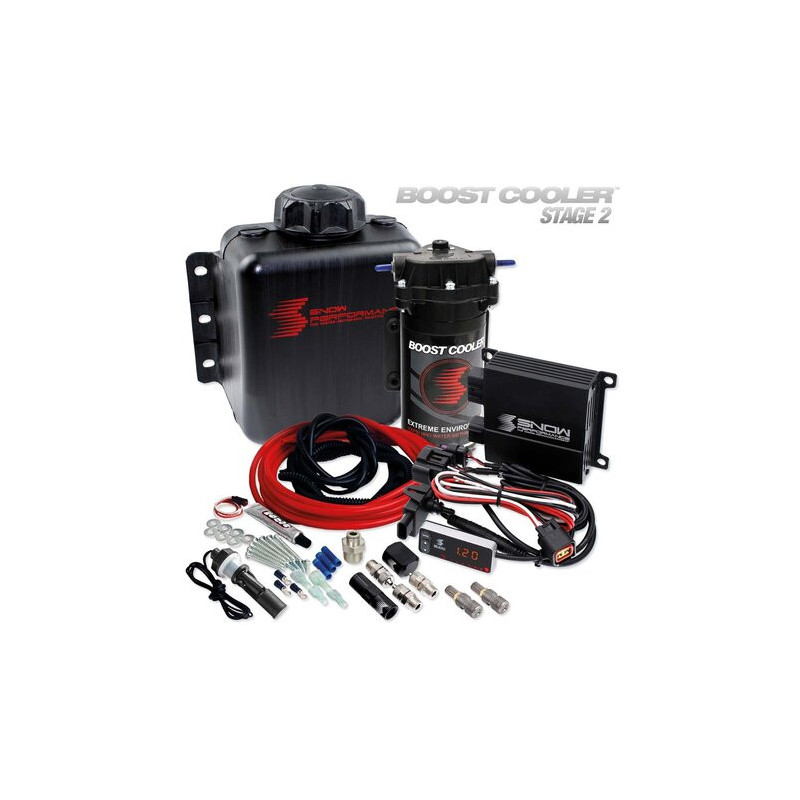 KIT METANOL STAGE 2 SNOW PERFORMANCE PARA GASOLINA TURBO