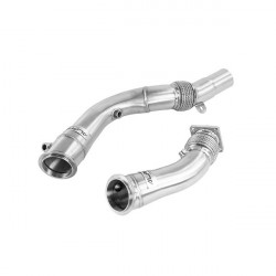 DOWNPIPES ALPHA COMPETITION BMW M3/M4/M2 Comp F8x