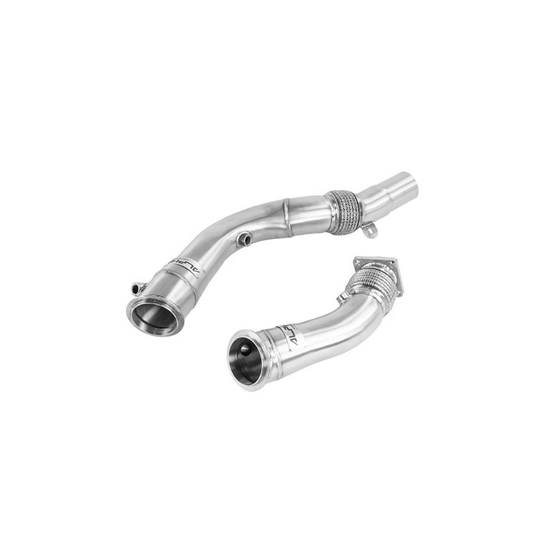 DOWNPIPES ALPHA COMPETITION BMW M3/M4/M2 Comp F8x