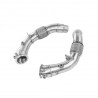 DOWNPIPES ALPHA COMPETITION BMW M5/M6 F10