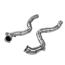 DOWNPIPES ALPHA COMPETITION C63 AMG W205