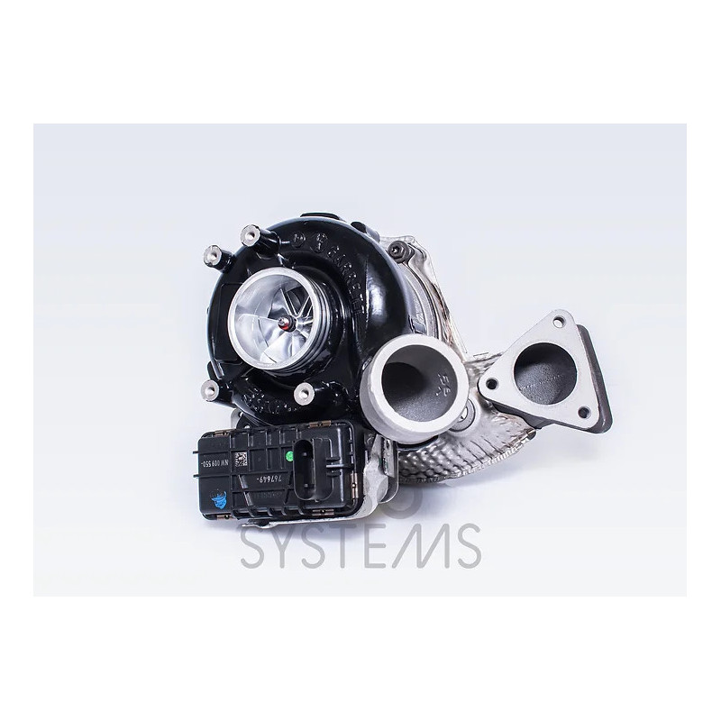 TURBO STAGE 2 Y 3 AUDI/VW 3.0TDI 2012-2014