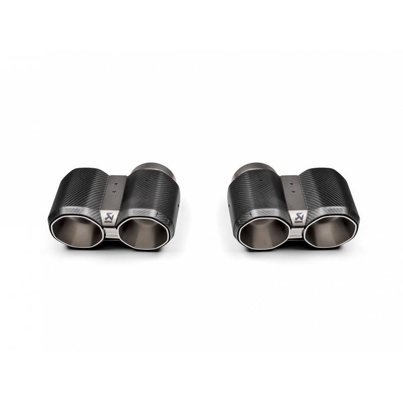 COLAS DE ESCAPE AKRAPOVIC PARA BMW M2 G80/M4 G82