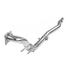 DOWNPIPE ALPHA AUDI A3 8P/TT S/VW GOLF 6R