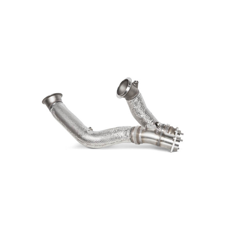 DOWNPIPES AKRAPOVIC BMW M2 Competition/M3/M4 F8x